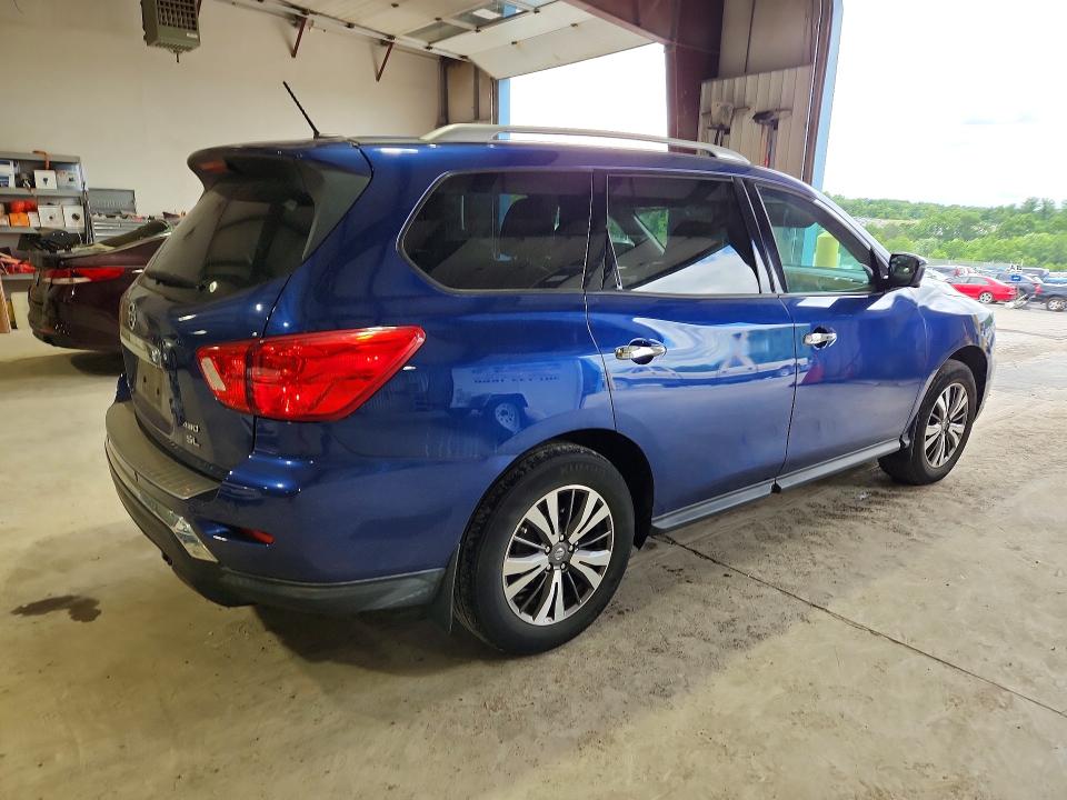 2017 Nissan Pathfinder მანქანა იყიდება აუქციონზე, vin: 5N1DR2MM7HC685300, აუქციონის ნომერი: 58324706