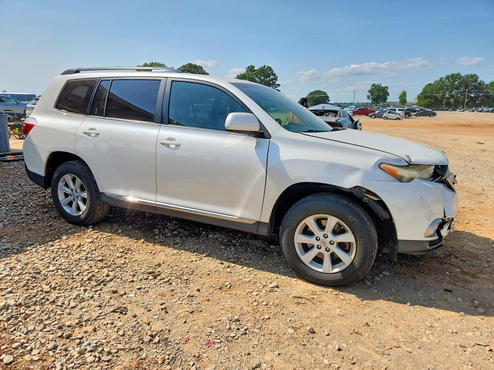 Aukcja sprzedaży 2013 Toyota Highlander, vin: 5TDBK3EH1DS236260, numer aukcji: 58597466