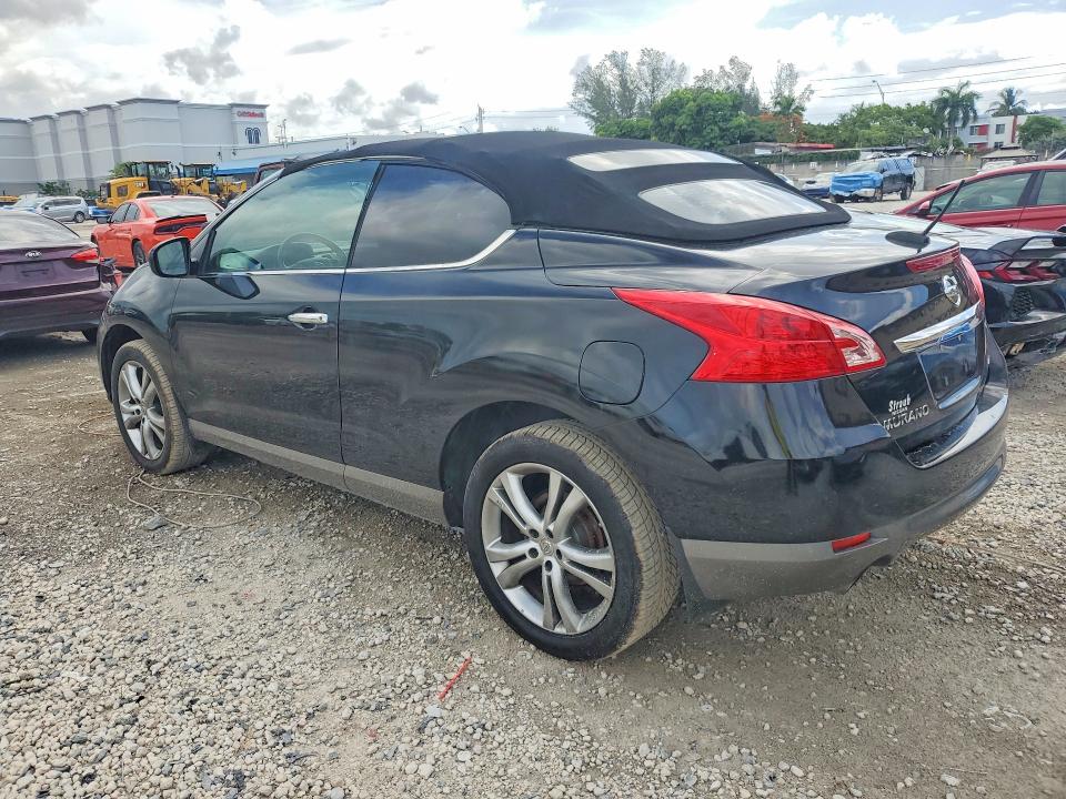 Продаж на аукціоні авто 2011 Nissan Murano, vin: JN8AZ1FY1BW002292, номер лоту: 57463966