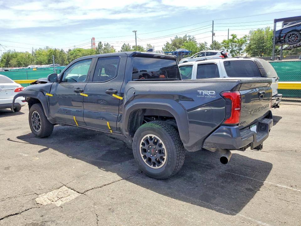 2025 Toyota Tacoma მანქანა იყიდება აუქციონზე, vin: 3TMLB5JN0SM130021, აუქციონის ნომერი: 58042656