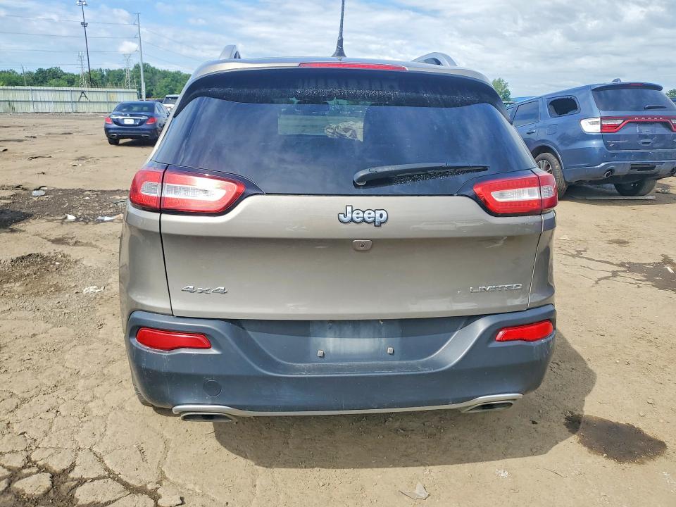56966136 :رقم المزاد ، 1C4PJMDS9GW256059 vin ، 2016 Jeep Cherokee مزاد بيع