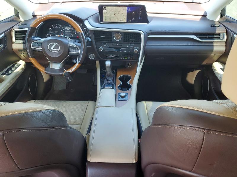 56329256 :رقم المزاد ، 2T2ZZMCA8GC017083 vin ، 2016 Lexus Rx مزاد بيع