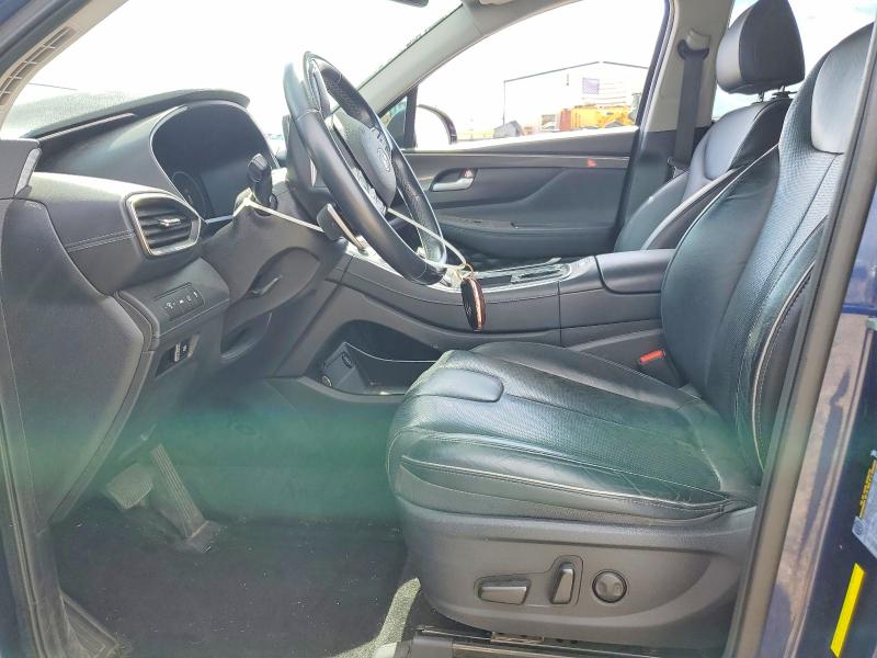 2021 Hyundai Santa Fe მანქანა იყიდება აუქციონზე, vin: 5NMS34AJ2MH311580, აუქციონის ნომერი: 55803726