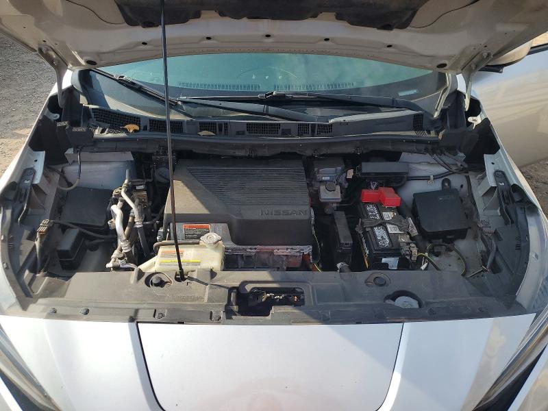 2021 Nissan Leaf მანქანა იყიდება აუქციონზე, vin: 1N4AZ1CV6MC554208, აუქციონის ნომერი: 55656026