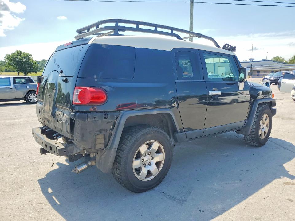 2007 Toyota Fj Cruiser მანქანა იყიდება აუქციონზე, vin: JTEZU11F270011673, აუქციონის ნომერი: 58192426