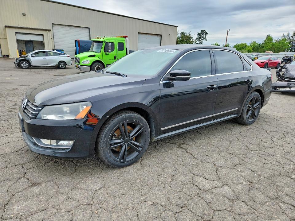 Aukcja sprzedaży 2014 Volkswagen Passat, vin: 1VWCN7A3XEC075596, numer aukcji: 55749886