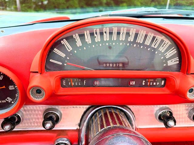Продажа на аукционе авто 1956 Ford Thundrbird, vin: PGFH1660650000000, номер лота: 58227596