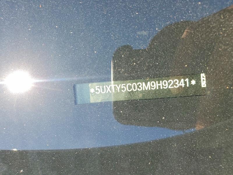 Aukcja sprzedaży 2021 Bmw X3, vin: 5UXTY5C03M9H92341, numer aukcji: 55791356