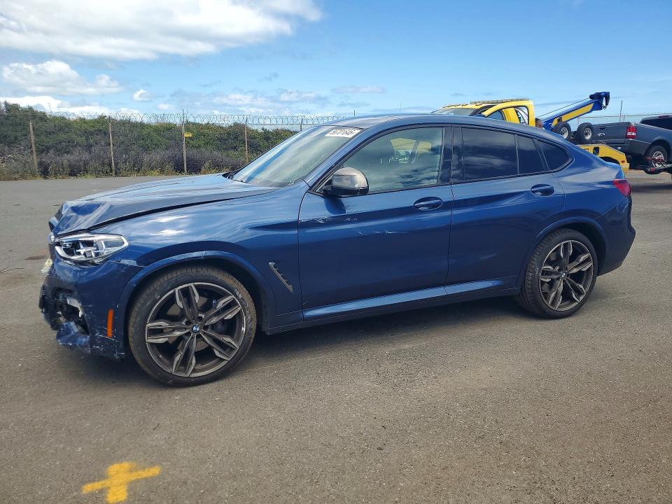 Aukcja sprzedaży 2020 Bmw X4, vin: 5UX2V5C01L9C26357, numer aukcji: 56701646