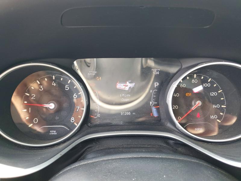 2018 Jeep Compass მანქანა იყიდება აუქციონზე, vin: 3C4NJCCB8JT494940, აუქციონის ნომერი: 58821416