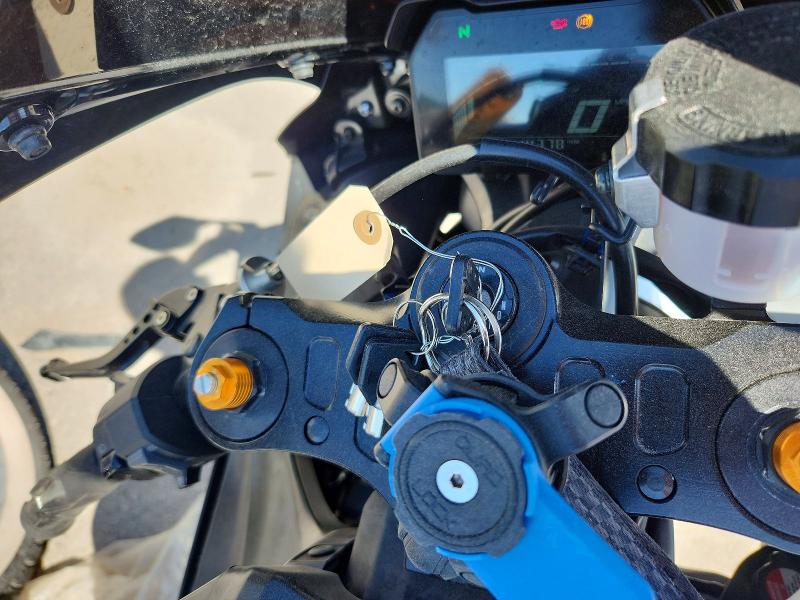 2025 Yamaha Yzfr7 მანქანა იყიდება აუქციონზე, vin: JYARM38E3SA017008, აუქციონის ნომერი: 57329316