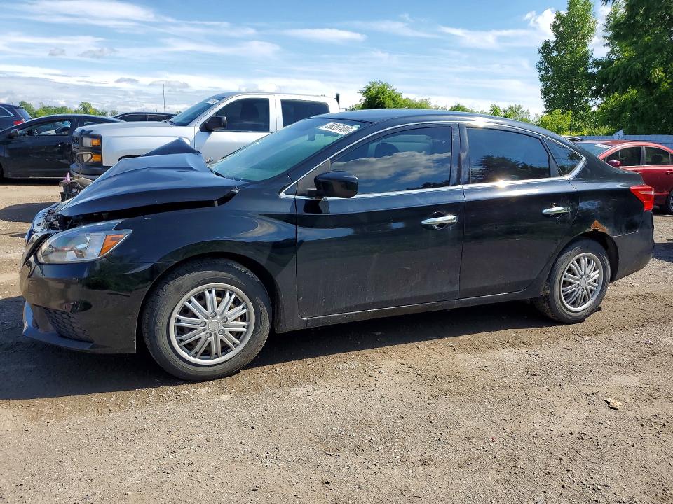 Aukcja sprzedaży 2016 Nissan Sentra, vin: 3N1AB7AP2GL648135, numer aukcji: 58257406