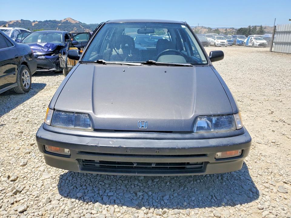 53293516 :رقم المزاد ، JHMEE2754MS000872 vin ، 1991 Honda Civic مزاد بيع