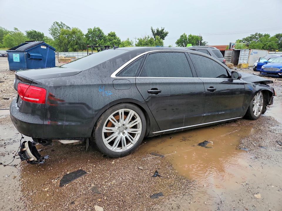2014 Audi A8 მანქანა იყიდება აუქციონზე, vin: WAUR2AFD6EN009374, აუქციონის ნომერი: 57378206