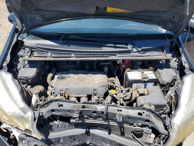 Продаж на аукціоні авто 2012 Toyota Yaris, vin: JTDKTUD31CD540725, номер лоту: 58042206