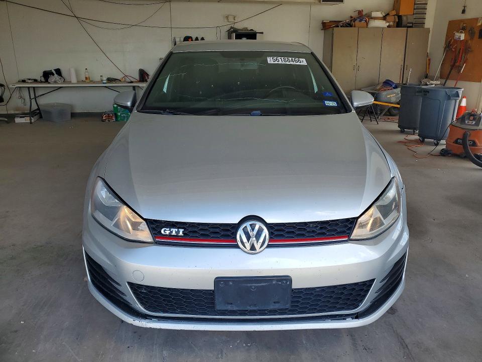 2017 Volkswagen Gti მანქანა იყიდება აუქციონზე, vin: 3VW4T7AU8HM056583, აუქციონის ნომერი: 56188466
