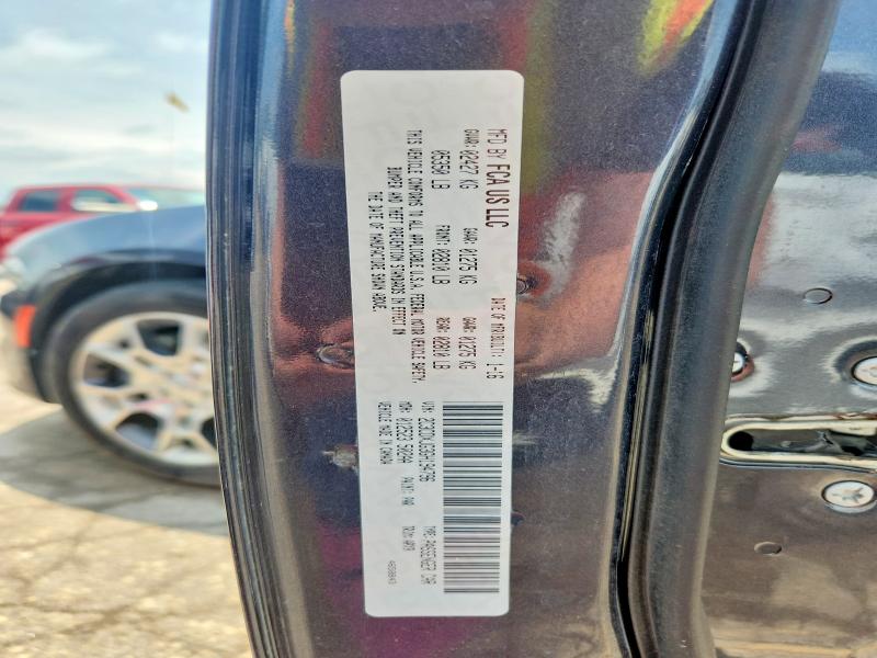 2016 Dodge Charger მანქანა იყიდება აუქციონზე, vin: 2C3CDXJG3GH194796, აუქციონის ნომერი: 58306626