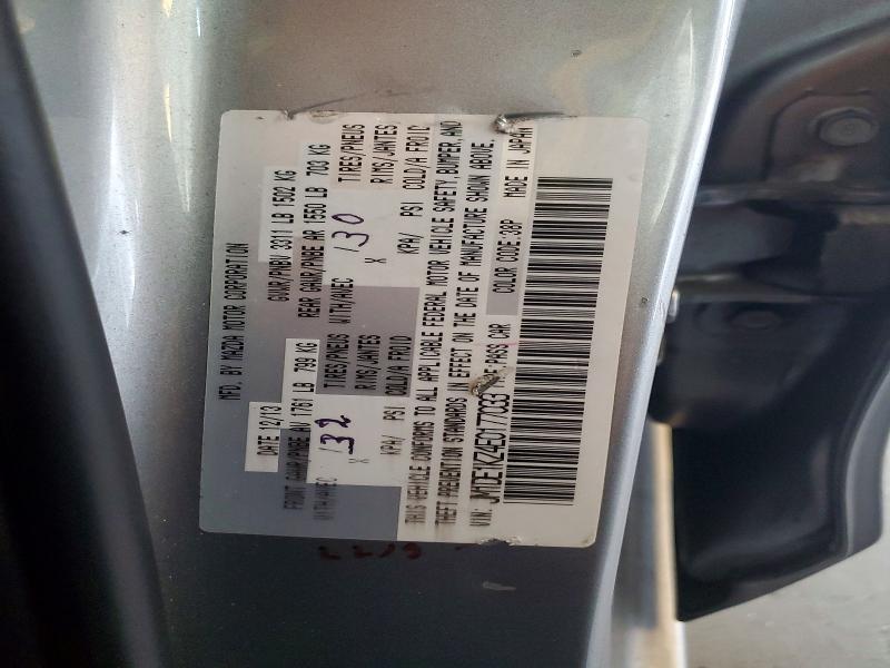Aukcja sprzedaży 2014 Mazda Mazda2, vin: JM1DE1KZ4E0177033, numer aukcji: 74514865