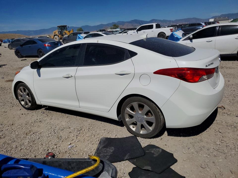 Продажа на аукционе авто 2012 Hyundai Elantra, vin: 5NPDH4AE5CH129337, номер лота: 55452446