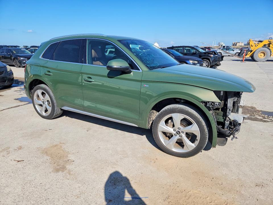 2022 Audi Q5 მანქანა იყიდება აუქციონზე, vin: WA1EAAFY5N2043096, აუქციონის ნომერი: 56524016