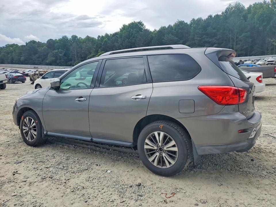 2017 Nissan Pathfinder მანქანა იყიდება აუქციონზე, vin: 5N1DR2MM1HC604369, აუქციონის ნომერი: 56484606