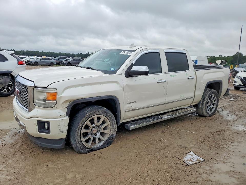2015 Gmc Sierra მანქანა იყიდება აუქციონზე, vin: 3GTP1WEC6FG394691, აუქციონის ნომერი: 56926236