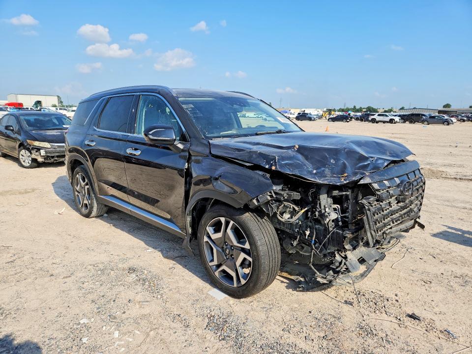 Продажа на аукционе авто 2024 Hyundai Palisade, vin: KM8R44GE6RU777532, номер лота: 56669666