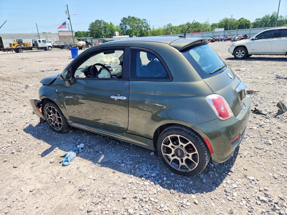 Продаж на аукціоні авто 2012 Fiat 500, vin: 3C3CFFBR4CT110152, номер лоту: 56151606
