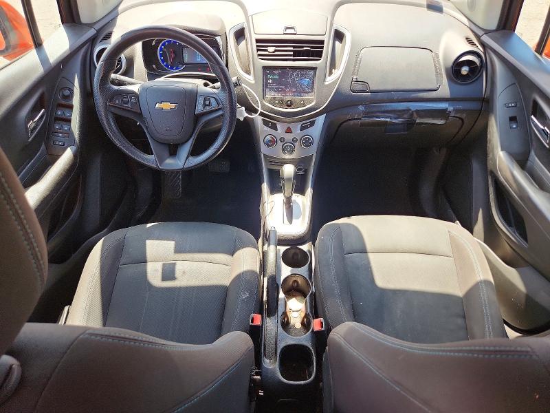 Продажа на аукционе авто 2015 Chevrolet Trax, vin: KL7CJRSB7FB256031, номер лота: 56050736