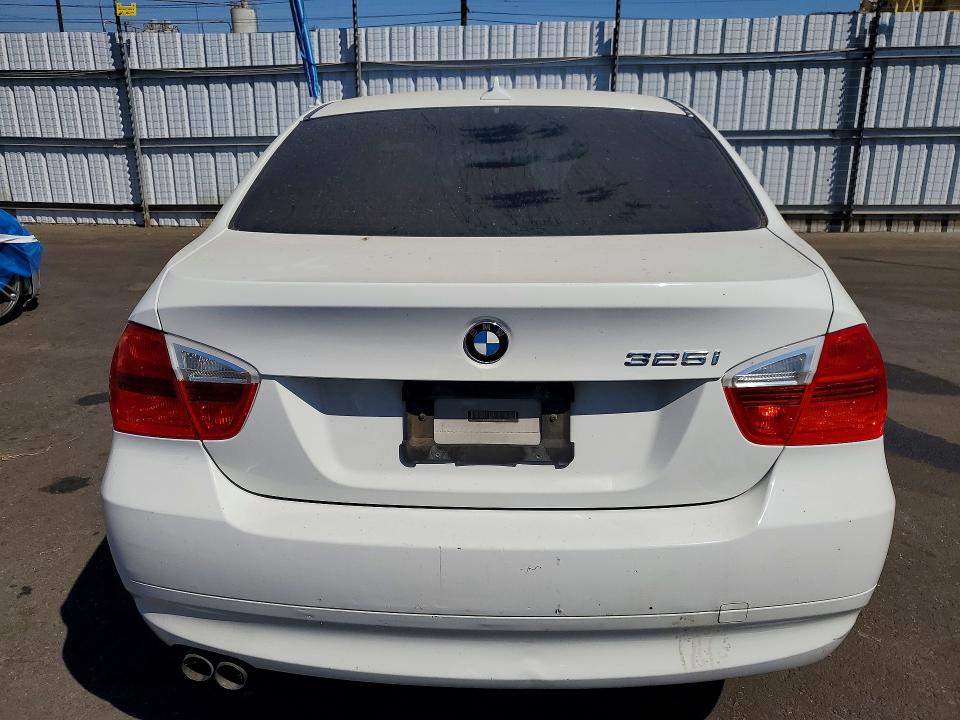 Aukcja sprzedaży 2006 Bmw 325, vin: WBAVB13526KX33514, numer aukcji: 58447946