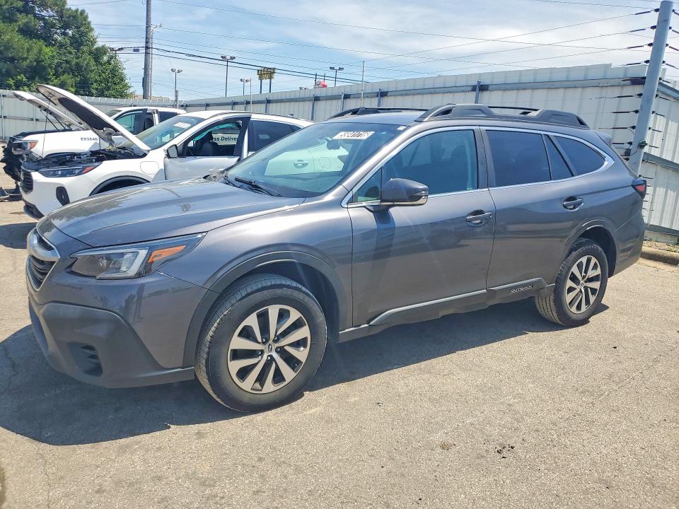 Продажа на аукционе авто 2022 Subaru Outback, vin: 4S4BTADC1N3253727, номер лота: 55841716