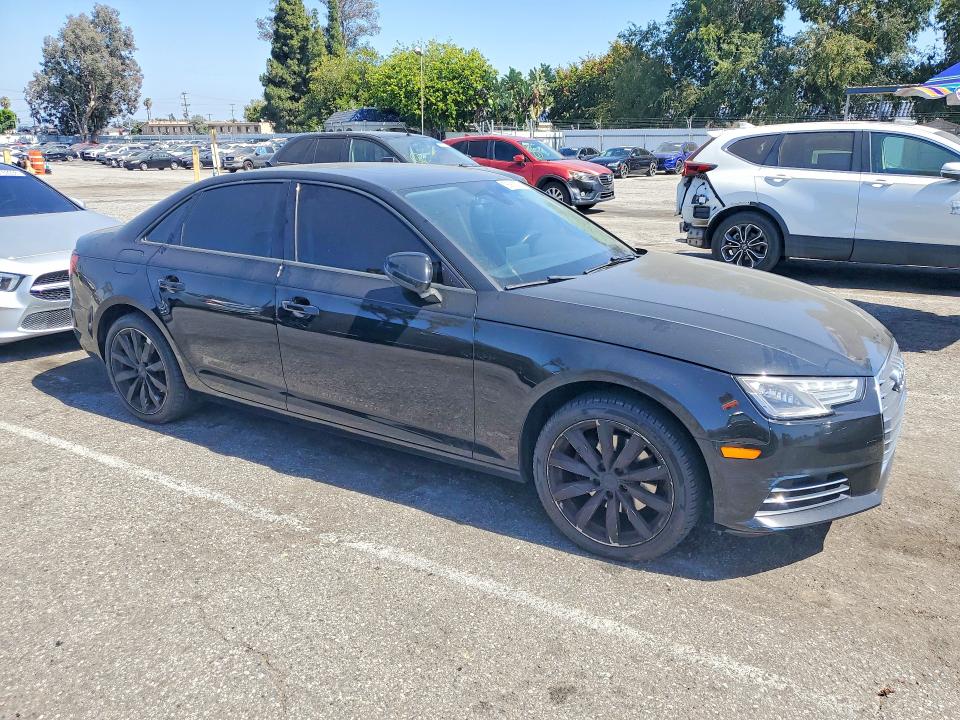Продаж на аукціоні авто 2017 Audi A4, vin: WAUGMAF47HN044494, номер лоту: 56942776