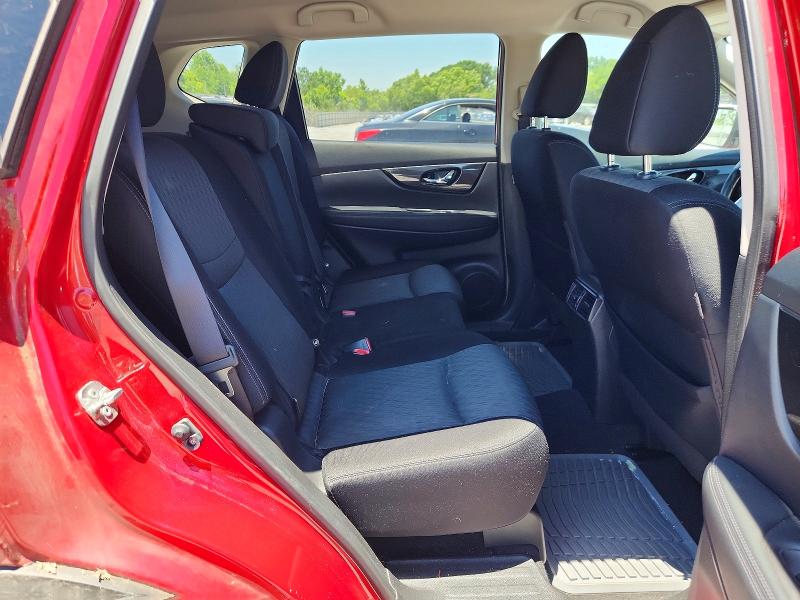 Продажа на аукционе авто 2017 Nissan Rogue, vin: JN8AT2MT4HW390030, номер лота: 55473956