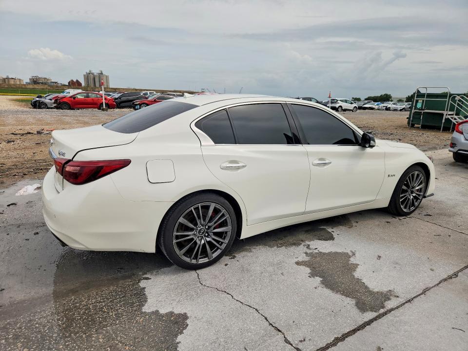 2019 Infiniti Q50 მანქანა იყიდება აუქციონზე, vin: JN1FV7AR6KM800091, აუქციონის ნომერი: 55448206