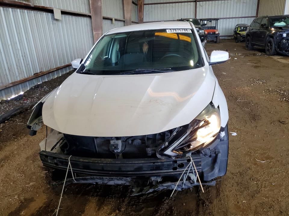 57875786 :رقم المزاد ، 3N1AB7AP6KY250003 vin ، 2019 Nissan Sentra مزاد بيع