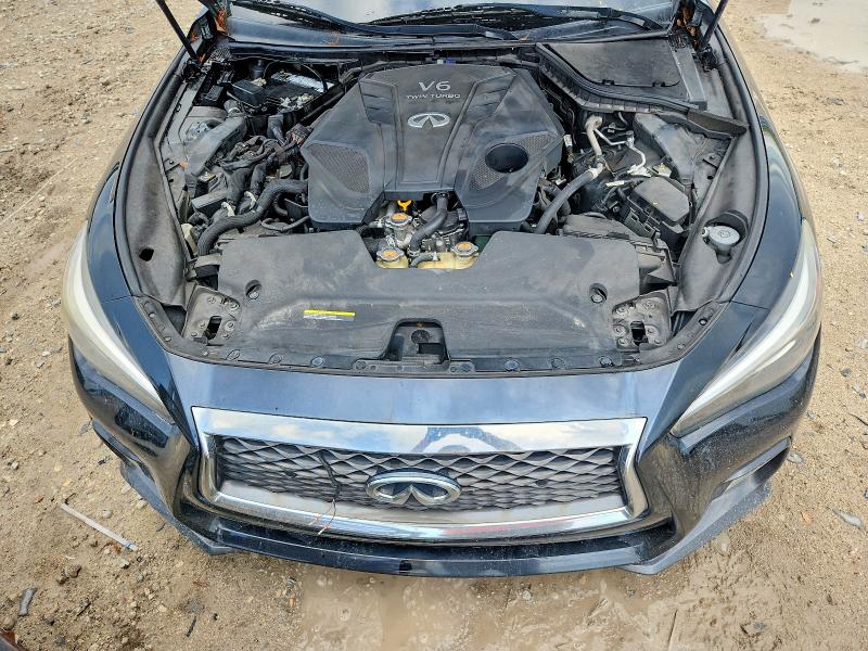 57409586 :رقم المزاد ، JN1FV7APXLM630267 vin ، 2020 Infiniti Q50 مزاد بيع