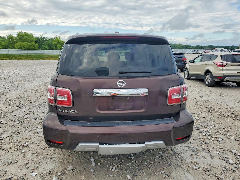 Aukcja sprzedaży 2018 Nissan Armada, vin: JN8AY2NC8J9552083, numer aukcji: 58572426