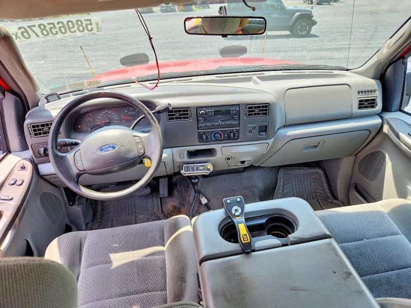 Aukcja sprzedaży 2004 Ford F250, vin: 3FTNX21L44MA02892, numer aukcji: 58965876
