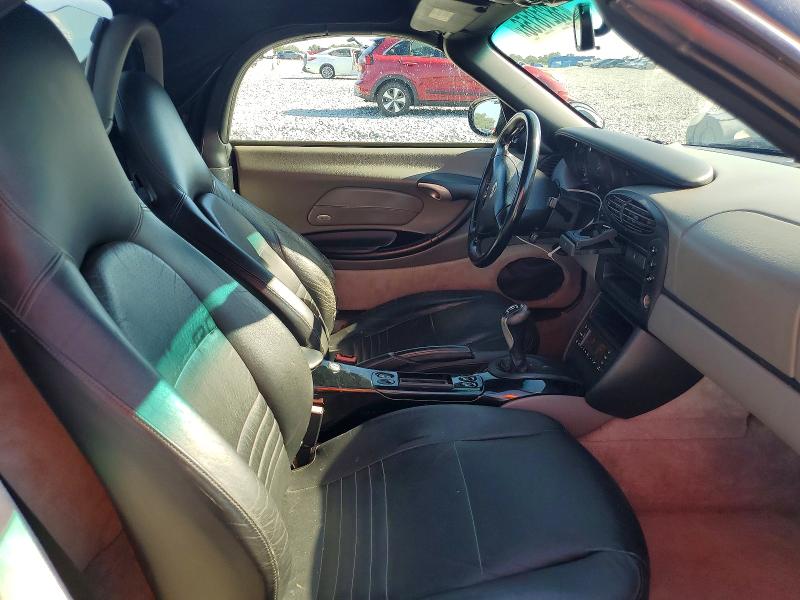 2002 Porsche Boxster მანქანა იყიდება აუქციონზე, vin: WP0CA29842U623325, აუქციონის ნომერი: 58218156