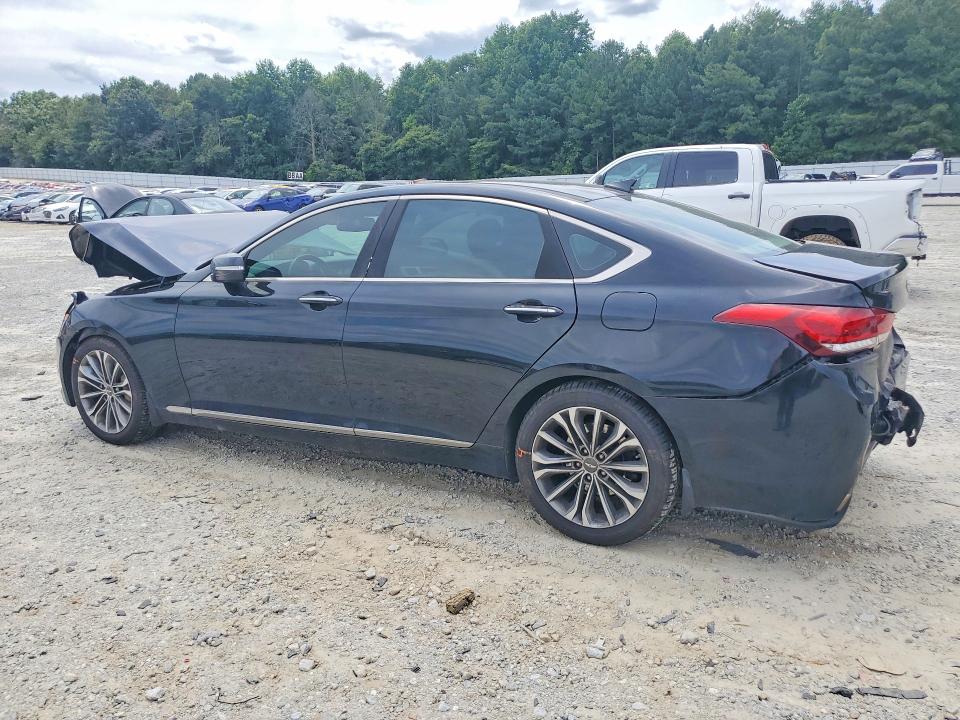 Продажа на аукционе авто 2016 Hyundai Genesis, vin: KMHGN4JE4GU142495, номер лота: 58149866