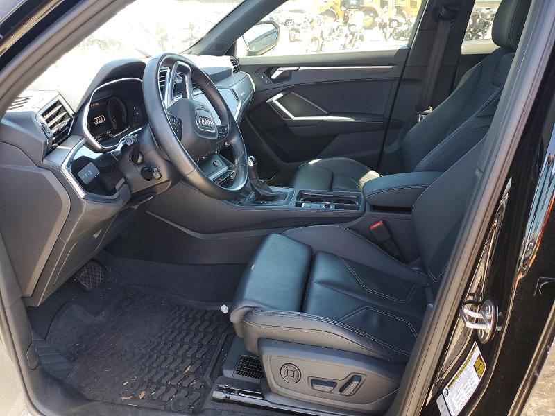 Продажа на аукционе авто 2024 Audi Q3, vin: WA1EECF31R1053365, номер лота: 56892476