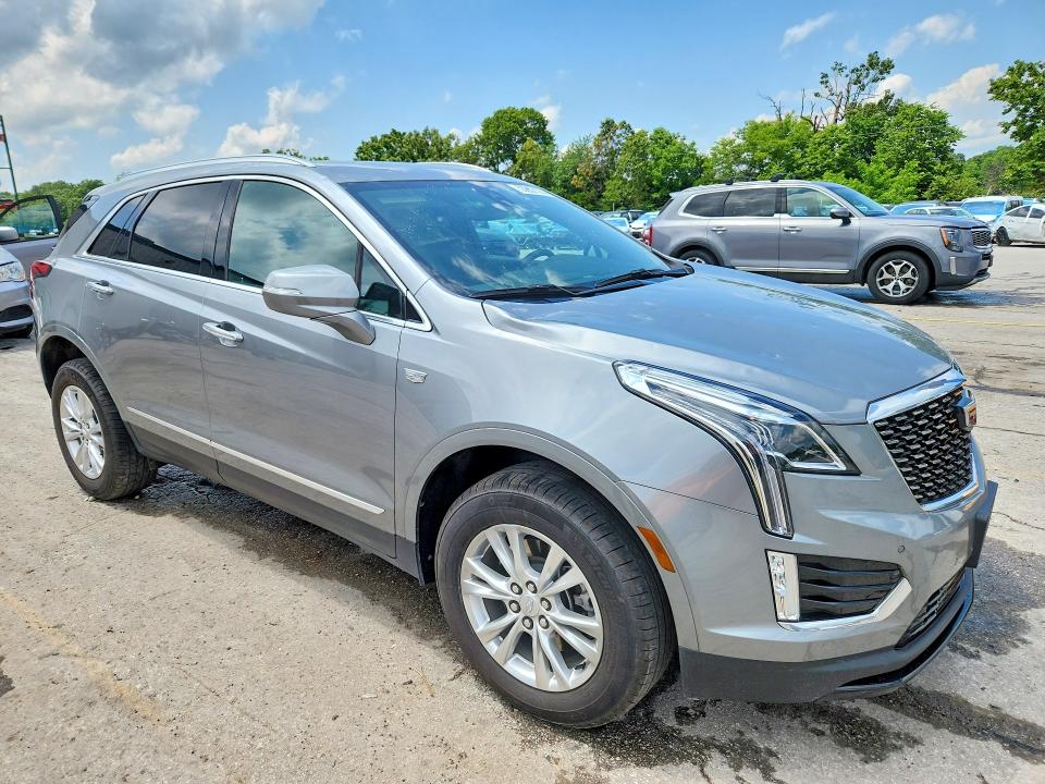 Продажа на аукционе авто 2024 Cadillac Xt5, vin: 1GYKNAR40RZ734209, номер лота: 53852126