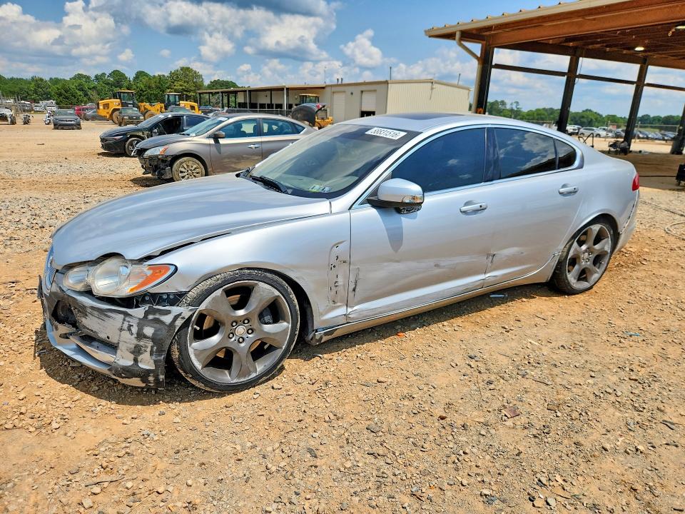 2009 Jaguar Xf მანქანა იყიდება აუქციონზე, vin: SAJWA07C191R25029, აუქციონის ნომერი: 58831516