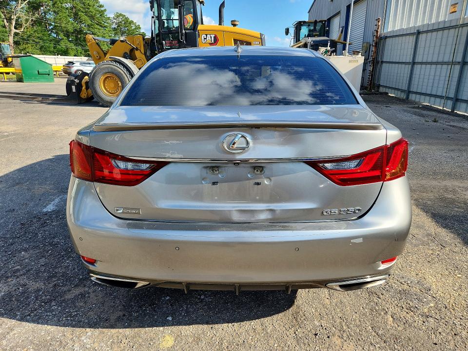 Aukcja sprzedaży 2015 Lexus Gs, vin: JTHBE1BL2FA005435, numer aukcji: 56550006