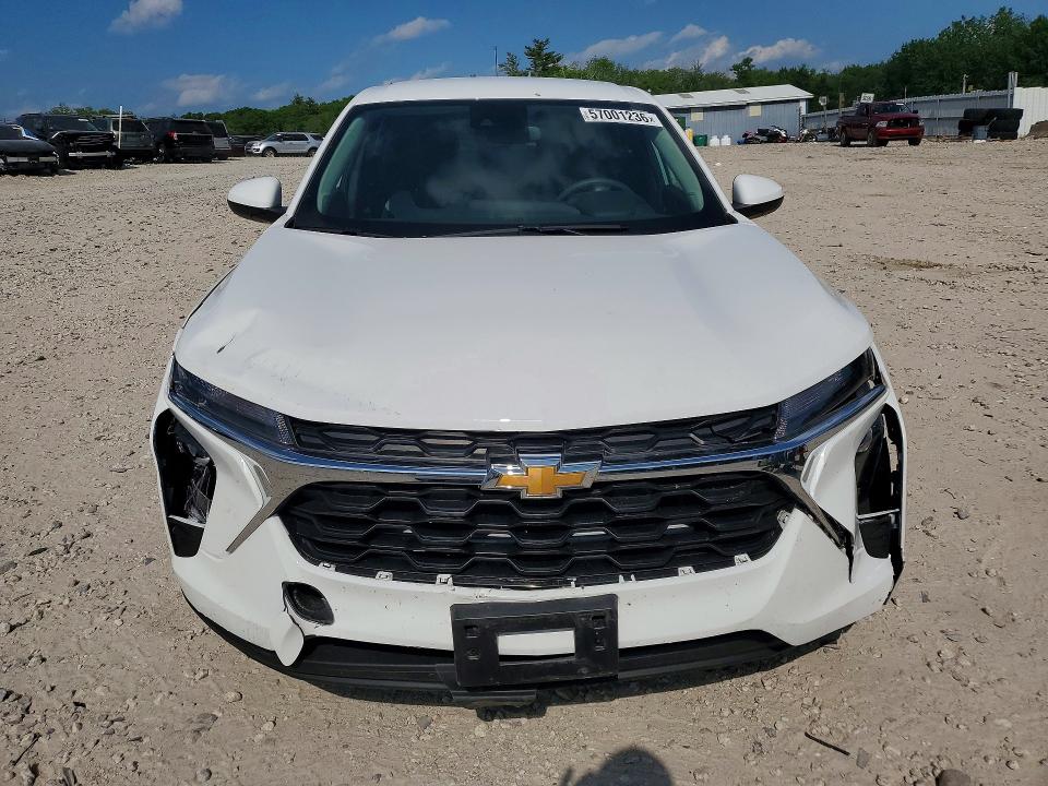 2025 Chevrolet Trax მანქანა იყიდება აუქციონზე, vin: KL77LFEP6SC314247, აუქციონის ნომერი: 57001236