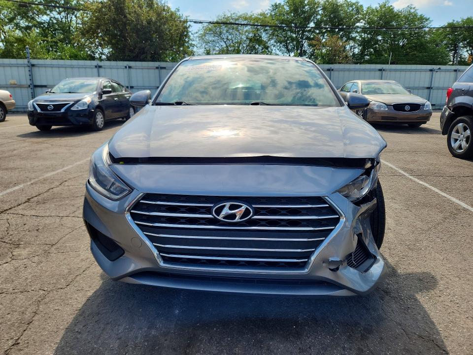 2022 Hyundai Accent მანქანა იყიდება აუქციონზე, vin: 3KPC24A69NE175539, აუქციონის ნომერი: 55801946