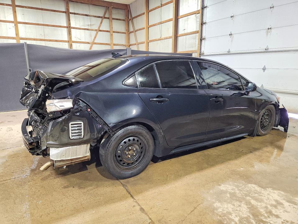 55700786 :رقم المزاد ، JTDEPMAE4MJ188881 vin ، 2021 Toyota Corolla مزاد بيع