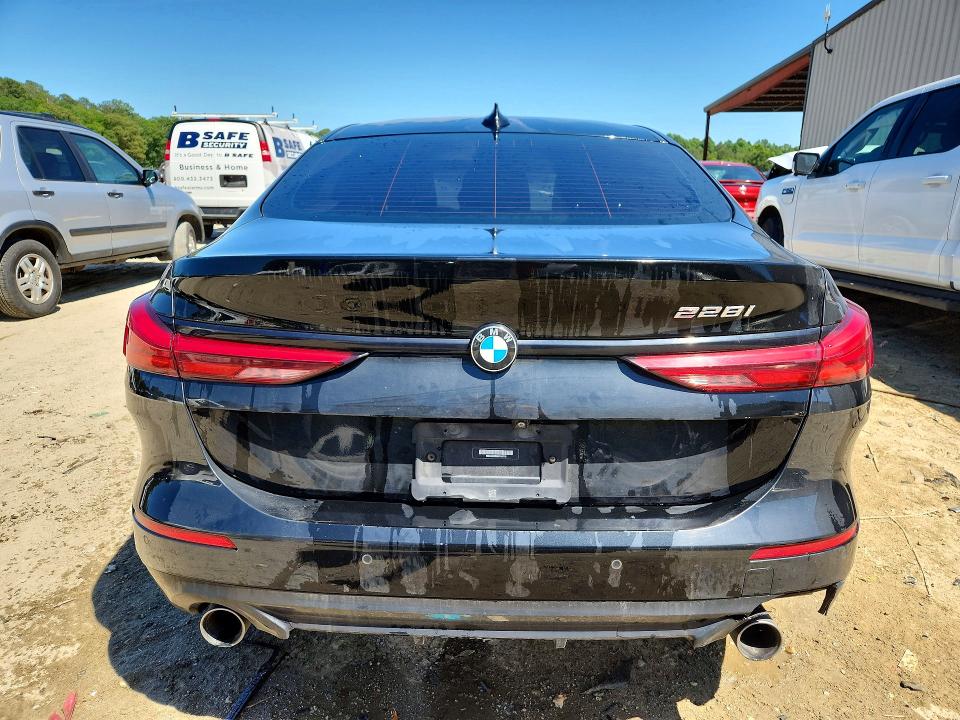2022 Bmw 228i მანქანა იყიდება აუქციონზე, vin: WBA53AK00N7K10710, აუქციონის ნომერი: 55449436