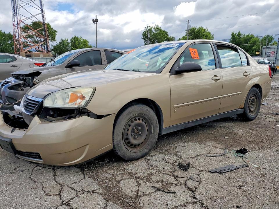 Продажа на аукционе авто 2007 Chevrolet Malibu, vin: 1G1ZS58F97F120547, номер лота: 57471666