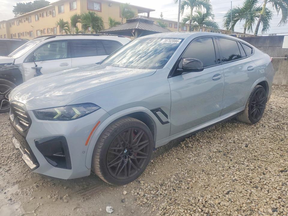 55702086 :رقم المزاد ، 5YM23ET07S9X09846 vin ، 2025 Bmw X6 مزاد بيع